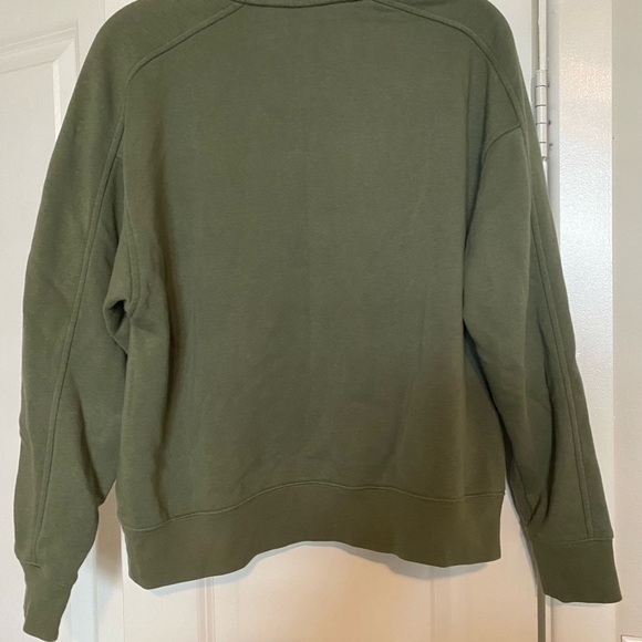 Green Sweatshirt, Old Navy, Size M - Picture 4 of 4